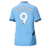 Manchester City Erling Haaland #9 Heimtrikot Frauen 2024-25 Kurzarm